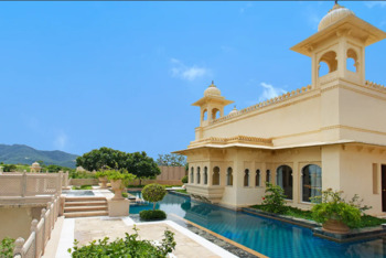 Kohinoor Suite with Private Pool, at The Oberoi Udaivilas, Udaipur