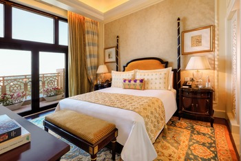 Luxury Suite with Balcony, at The Leela Palace New Delhi