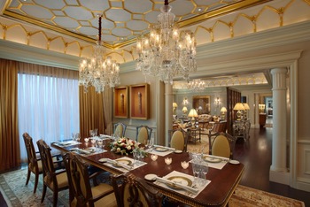 Presidential Suite, at The Leela Palace New Delhi