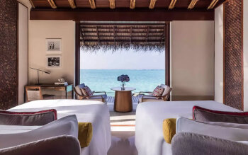 Water Villa Queen, at One&Only Reethi Rah