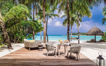 Beach Villa Queen, at One&Only Reethi Rah
