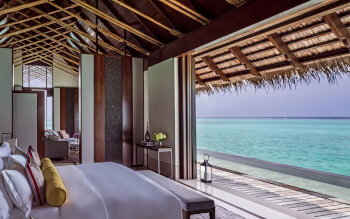 Grand Water Villa with Pool, at One&Only Reethi Rah