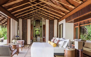 Grand Beach Villa with Pool, at One&Only Reethi Rah