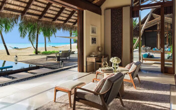 Two-Villa Residence with Pool, at One&Only Reethi Rah