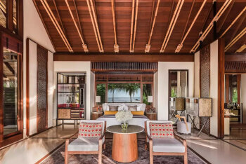 Beach Villa with Pool, at One&Only Reethi Rah