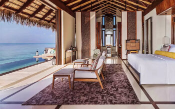 Water Villa King with Pool, at One&Only Reethi Rah