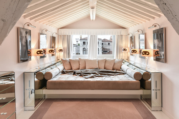 Attic Suite Grand Canal View, at Palazzina G