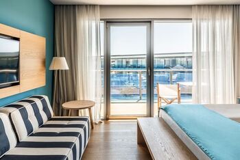 Superior Room Seaside, at Falkensteiner Hotel & Spa Iadera