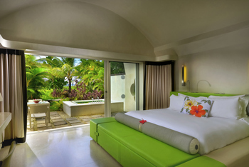 So Family Suite, 1 King Bed, Terrace, Garden View Sea Facing, at Sofitel So Mauritius