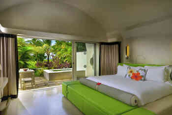 So Suite, 1 King Bed, Terrace, Garden View Sea Facing, at Sofitel So Mauritius