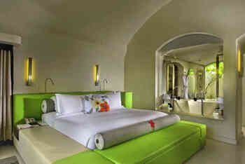 So Suite, 1 King Bed or Twin Beds, Private Garden, Terrace, Garden View Sea Facing, at Sofitel So Mauritius