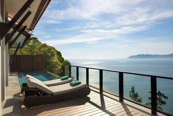 Seaview Pool Villa: One Bedroom Seaview Hill Pool Villa, at Banyan Tree Lang Co