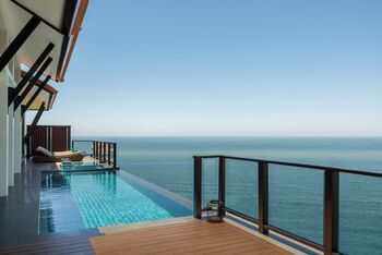 Two Bedroom Seaview Hill Pool Villa, at Banyan Tree Lang Co