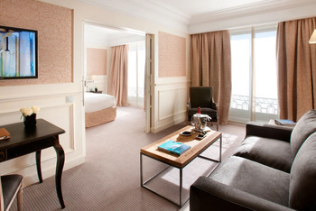 Junior Suite Passeig de Gracia, at Majestic Hotel & Spa Barcelona