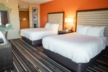 Superior Two Queen Room, at Moonrise Hotel