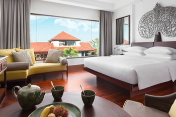 1 King Bed with Garden View, at Park Hyatt Siem Reap