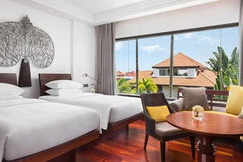 2 Twin Beds with Garden View, at Park Hyatt Siem Reap