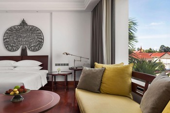 1 King Bed Deluxe, at Park Hyatt Siem Reap