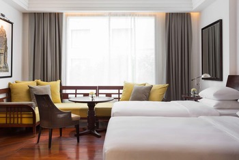 2 Twin Beds, at Park Hyatt Siem Reap