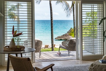 Beachfront Grand King, at The Cove Eleuthera