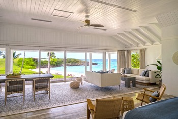 Beachfront One-Bedroom Villa, at The Cove Eleuthera