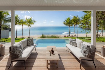 Beachfront Two Bedroom Infinity Pool Villa, at The Cove Eleuthera