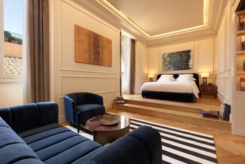 Junior Suite, at The First Roma Arte