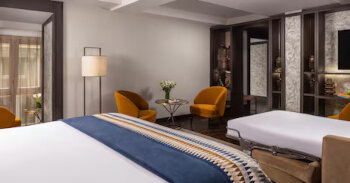 Family Room, at NH Collection Madrid Palacio de Tepa