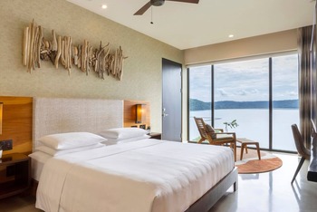 1 King Bed Bay View, at Andaz Costa Rica at Peninsula Papagayo