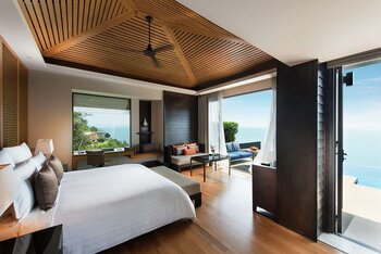 1-Bedroom Ocean View Pool Villa, at Conrad Koh Samui