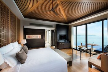 1-Bedroom Ocean View Infinity Pool Villa, at Conrad Koh Samui