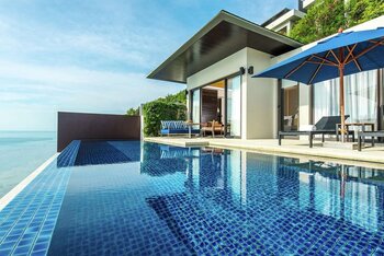 1 Bedroom Premium Ocean View Pool Villa, at Conrad Koh Samui