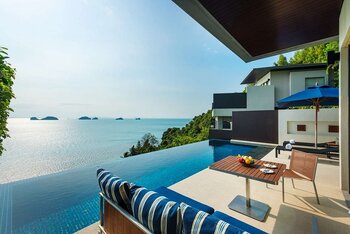 1-Bedroom Five Islands View Pool Villa, at Conrad Koh Samui