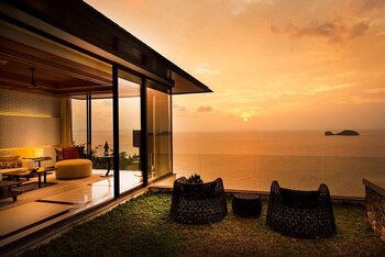 2-Bedroom King Ocean View Pool Villa, at Conrad Koh Samui