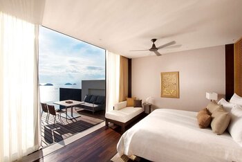 2-Bedroom Panoramic Ocean View Pool Villa, at Conrad Koh Samui