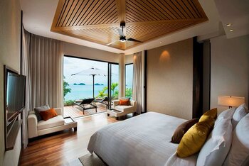 3-King Bedrooms Oceanview Pool Villa, at Conrad Koh Samui