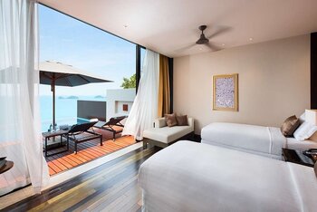 2-Bedroom Family Ocean View Pool Villa, at Conrad Koh Samui