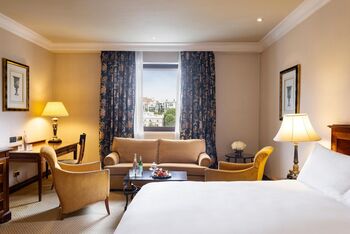 1 King Junior Suite Club Lounge Access Castellana View, at InterContinental Madrid
