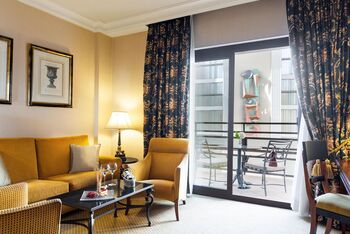 Ambassador Suite Club Lounge Access Terrace, at InterContinental Madrid