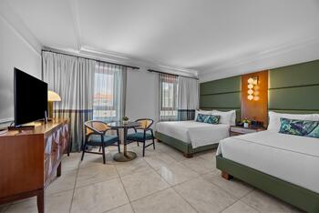 Tower Ocean View 2 Queens, at Condado Vanderbilt Hotel