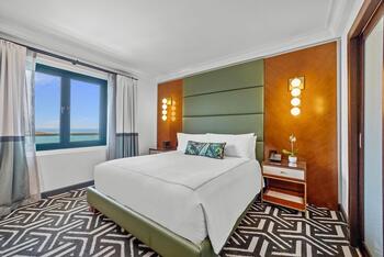 Biltmore Ocean View Suite, at Condado Vanderbilt Hotel