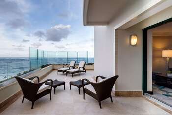 Commodore Terrace Ocean Front 2 Bedroom Suite, at Condado Vanderbilt Hotel