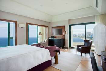 Vanderbilt 2 Bedroom Ocean Front Suite, at Condado Vanderbilt Hotel