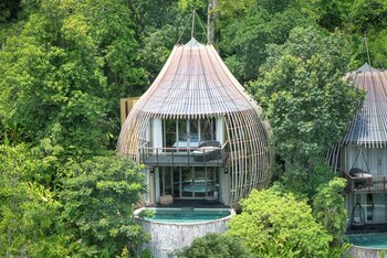 Tree Pool Houses, at Keemala