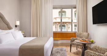 Superior Courtyard View, at NH Collection Madrid Paseo del Prado