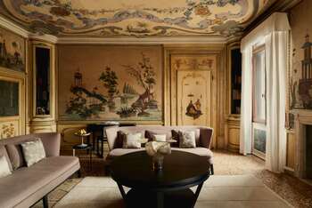Alcova Tiepolo Suite, at Aman Venice