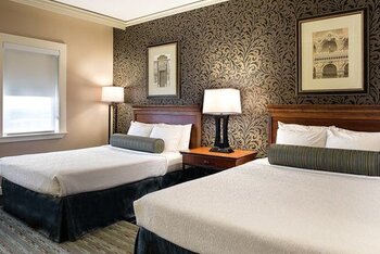 ADA Accommodations: Standard Double- Wheelchair Accessible, at The Whitehall