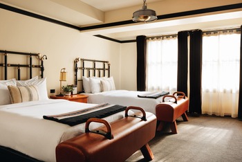 2 Double Beds, at Chicago Athletic Association Hotel
