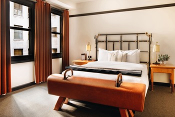 1 Queen Bed, at Chicago Athletic Association Hotel