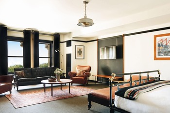 Junior Suite King with Millennium Park View, at Chicago Athletic Association Hotel